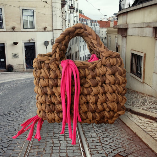CAPRICE Mini Tote Bag